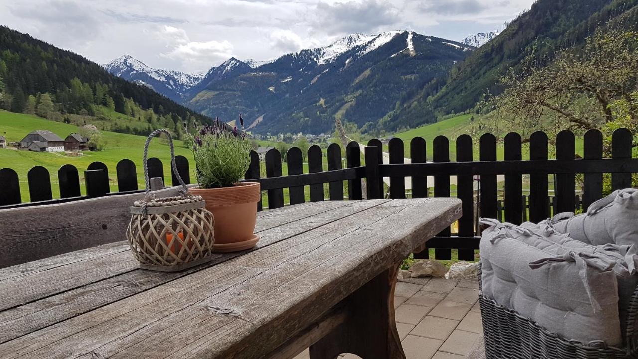 Der Perweinhof Lejlighed Donnersbachwald Eksteriør billede